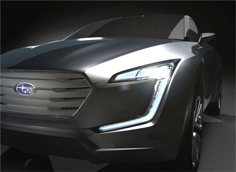  Subaru Viziv Concept 2013 года  (фото 17 из 22)